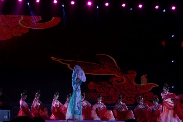 【组图】武昌理工学院2022年迎新晚会(图8)