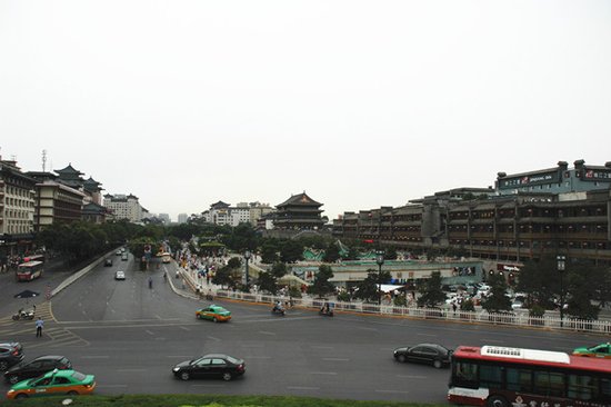 武昌理工学院走进西安 探访古城建筑魂